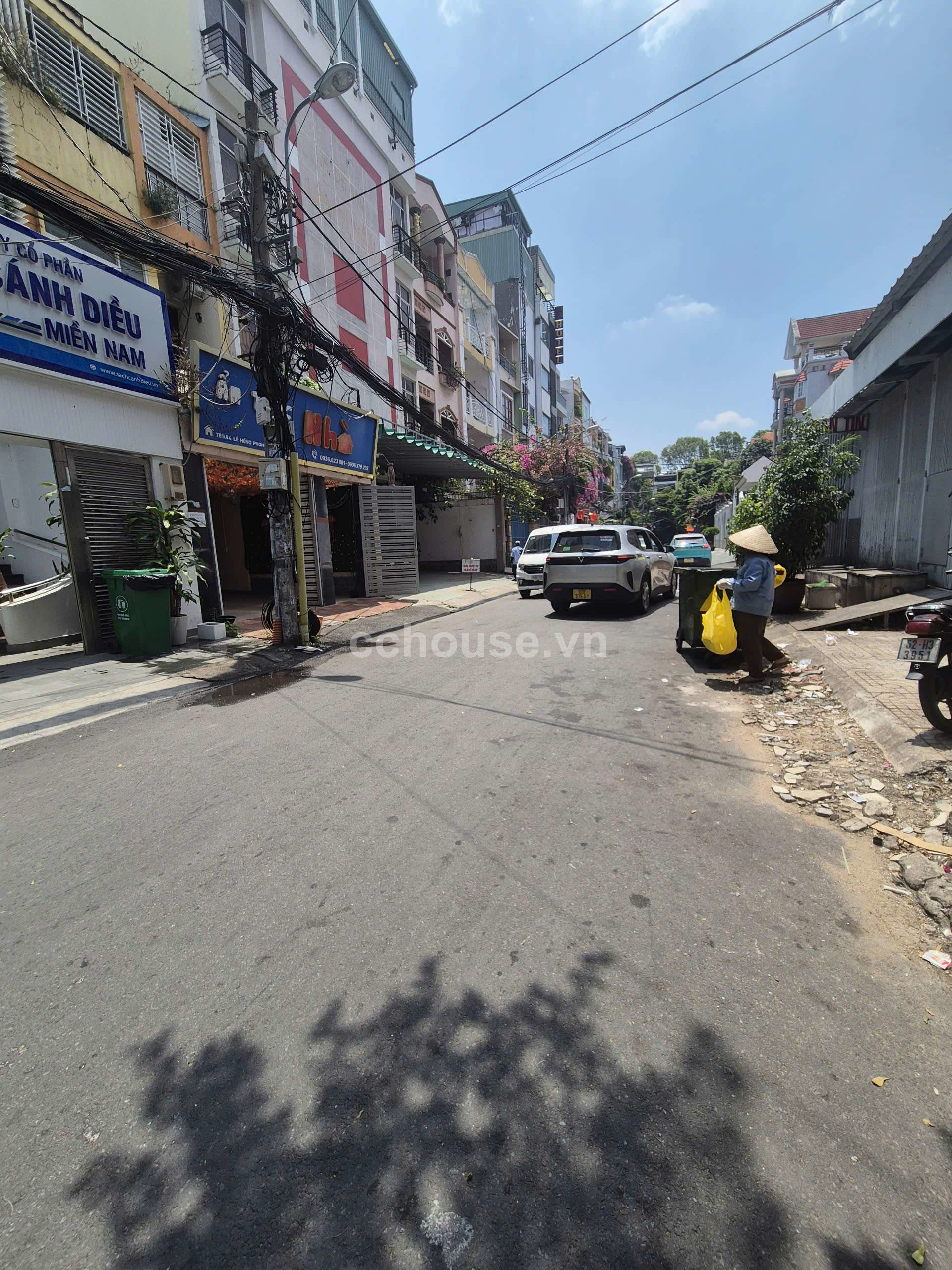 Tòa nhà MTNB Lê Hồng Phong Q12 Q10.( Kết cấu Hầm 6 lầu ST )