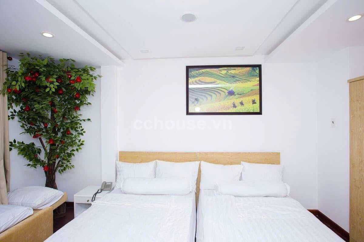 LÝ THƯỜNG KIỆT QUẬN 10 NHÀ 6 LẦU THU NHẬP 100 TRIỆU VỊ TRÍ CỰC KỲ ĐẮC ĐỊA