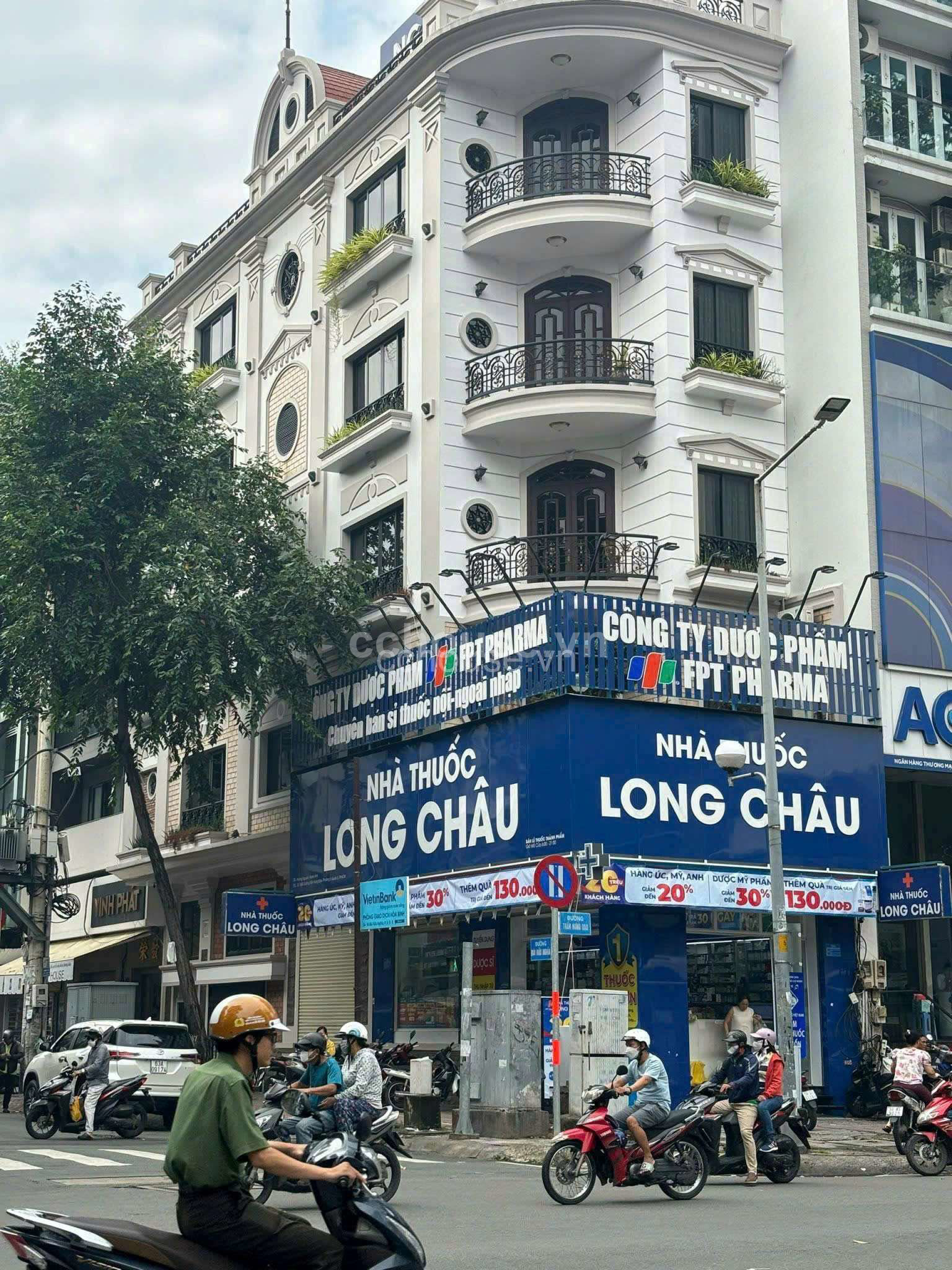 SIÊU PHẨM TÒA NHÀ GÓC 2 MẶT TIỀN TRẦN HƯNG ĐẠO – BÙI HỮU NGHĨA, QUẬN 5 -93.5m² Hầm + 5 Tầng→ 66 tr