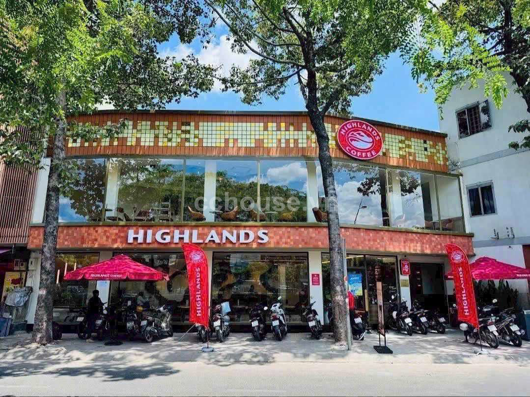 Siêu Phẩm ngang 16m Mặt Tiền Hoàng Sa Quận 3 147m2 HĐT 121 triệu còn 4 năm 2 năm tăng 10%