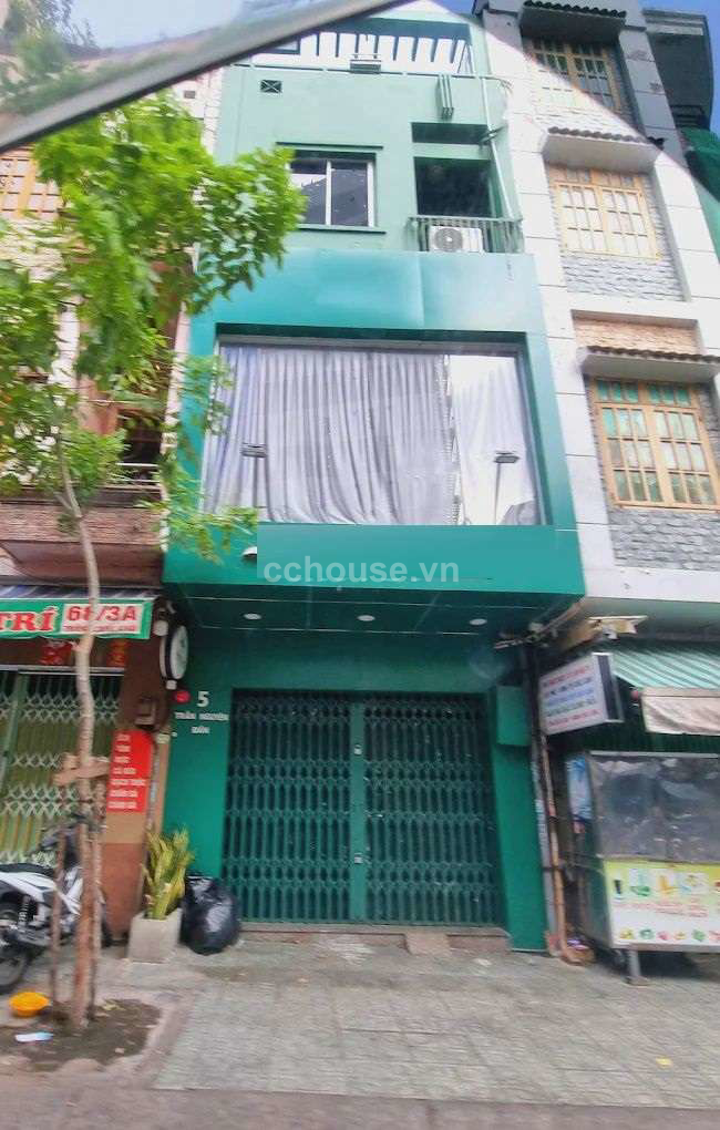 Cho thuê nhà MT Trần Nguyên Đán, P.Tân Định. DT 4x15m, 3 tầng ST