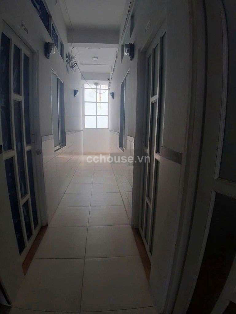 Tòa nhà CHDV Nguyễn Phúc Chu, P.Tân Sơn. DT 9x19m, 4 tầng thang máy