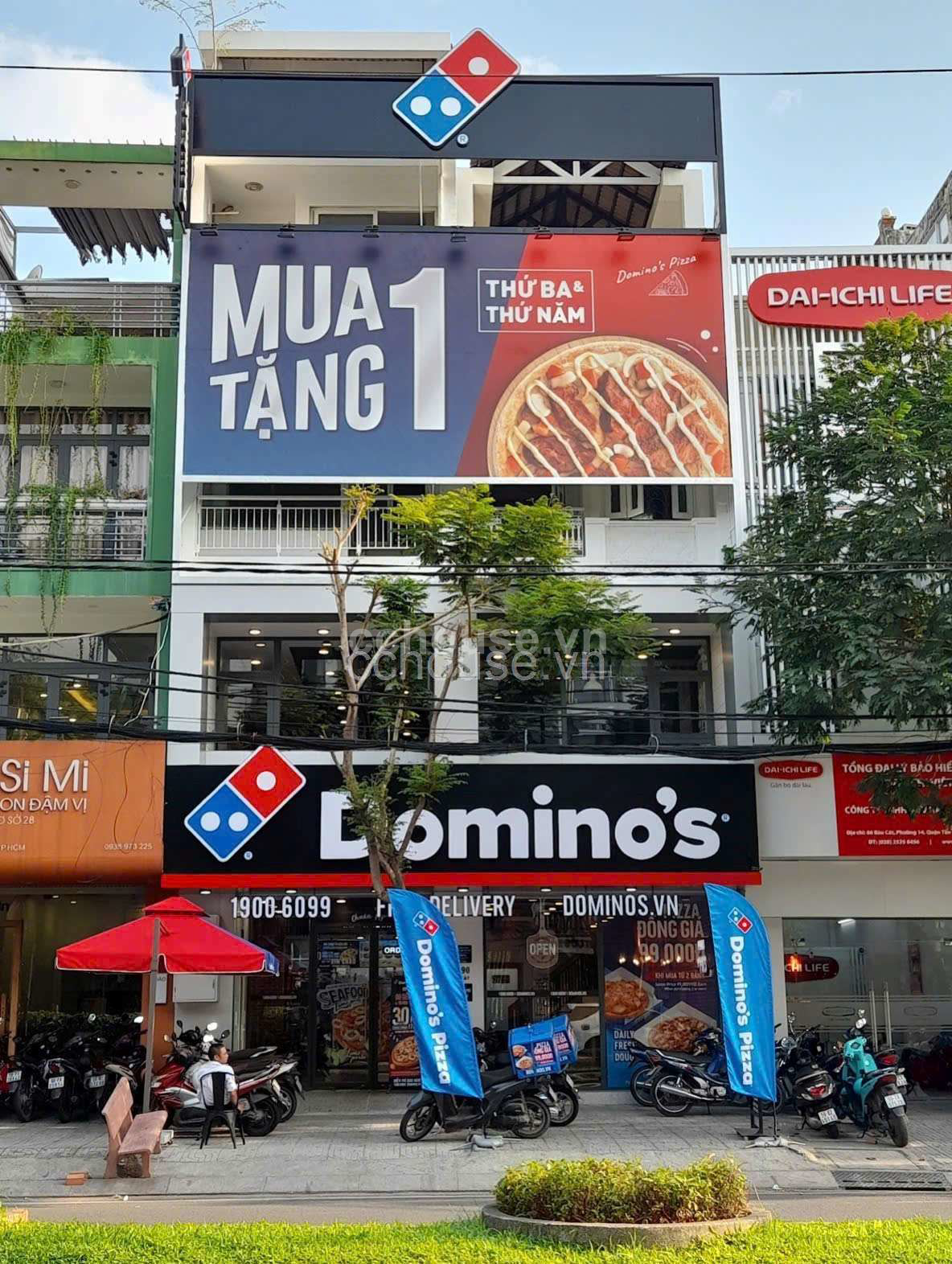 Siêu Phẩm Toà Nhà 5 Tầng Ngang 8m  Mặt Tiền Bàu Cát . Q. Tân Bình 