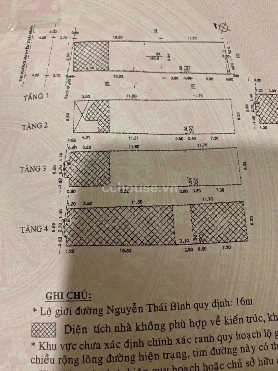 Khách Sạn Tân Sơn Nhất Hầm trệt 6 lầu 31 phòng HĐT 180 triệu còn 4 Năm
