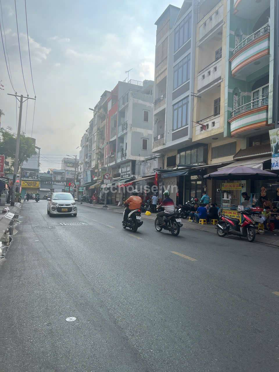 MT Đỗ Thị Lời .DT  4,4m x  15m. Kc 1 trệt 2 lầu ST. Giá 17 ty