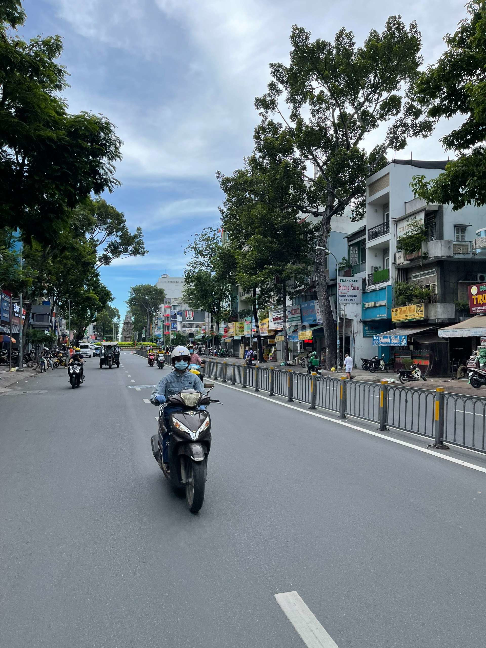 Bán nhà MTKD Lê Hồng Phong, P.Vườn Lài. DT 77.6m2, 4 tầng