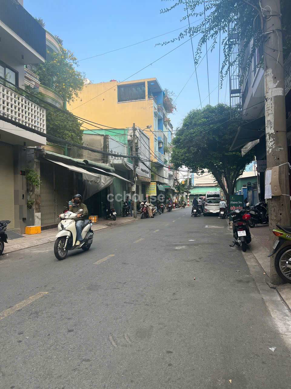 NHÀ MẶT TIỀN KHU BÀU CÁT. Diện tích: 116m² (5m x23m). Giá 18 tỷ