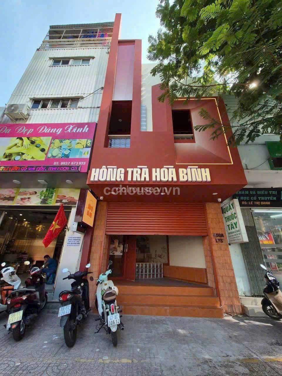 Siêu vị trí Mặt Tiền kinh doanh Lê Văn sỹ Q3.