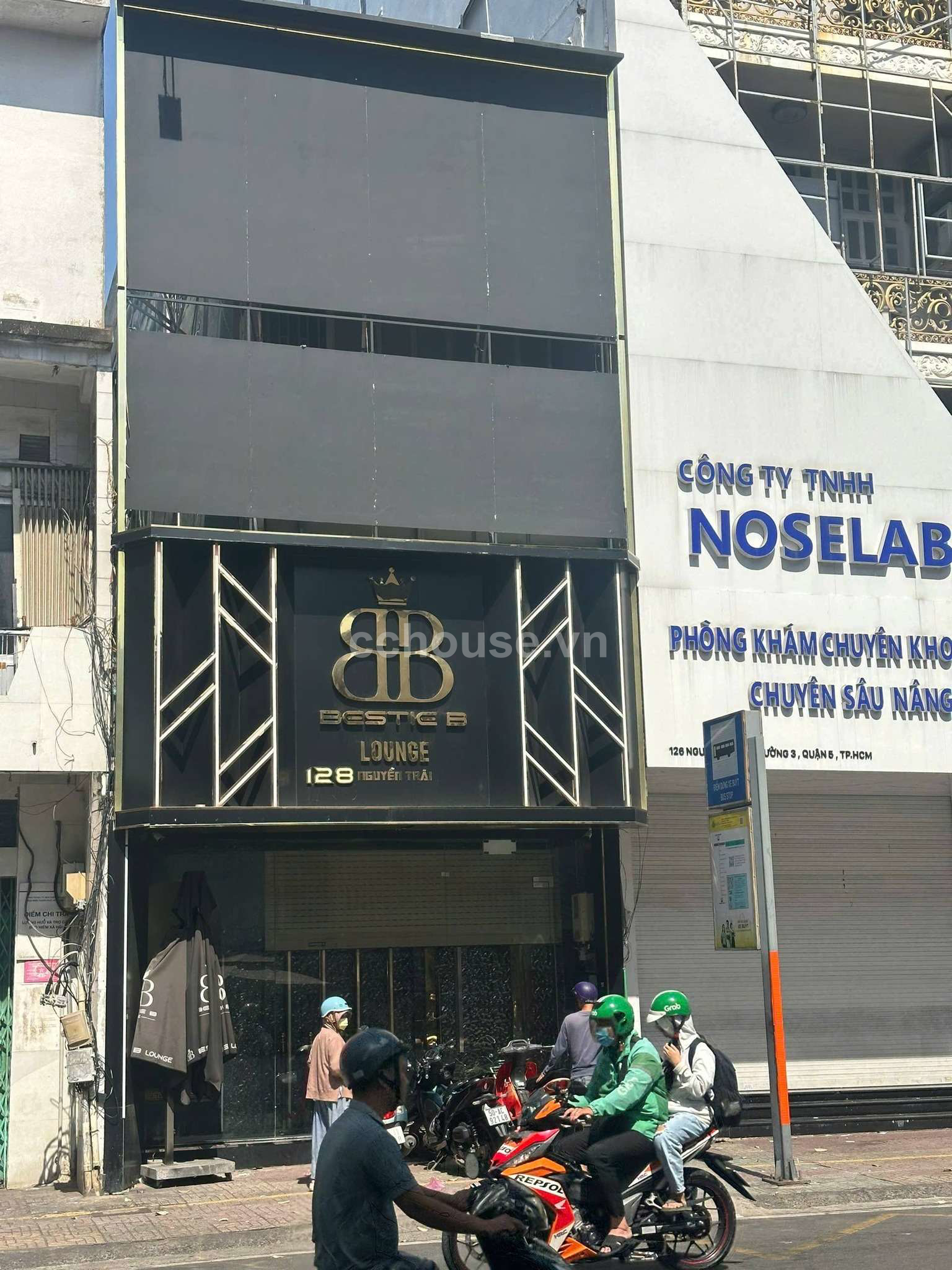 Cho thuê nhà MT Nguyễn Trãi, P.Chợ Quán. DT 5x21.5m, 4 tầng ST