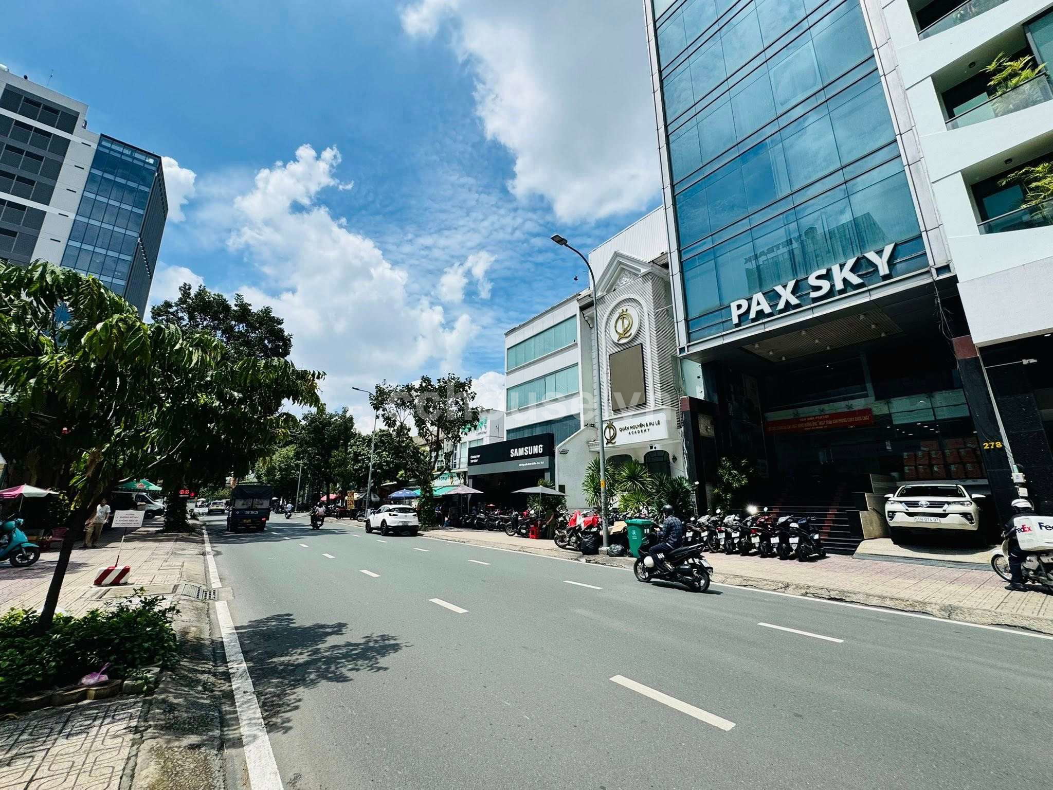 TÒA NHÀ  MẶT TIỀN 278 NGUYỄN ĐÌNH CHIỂU, QUẬN 3
