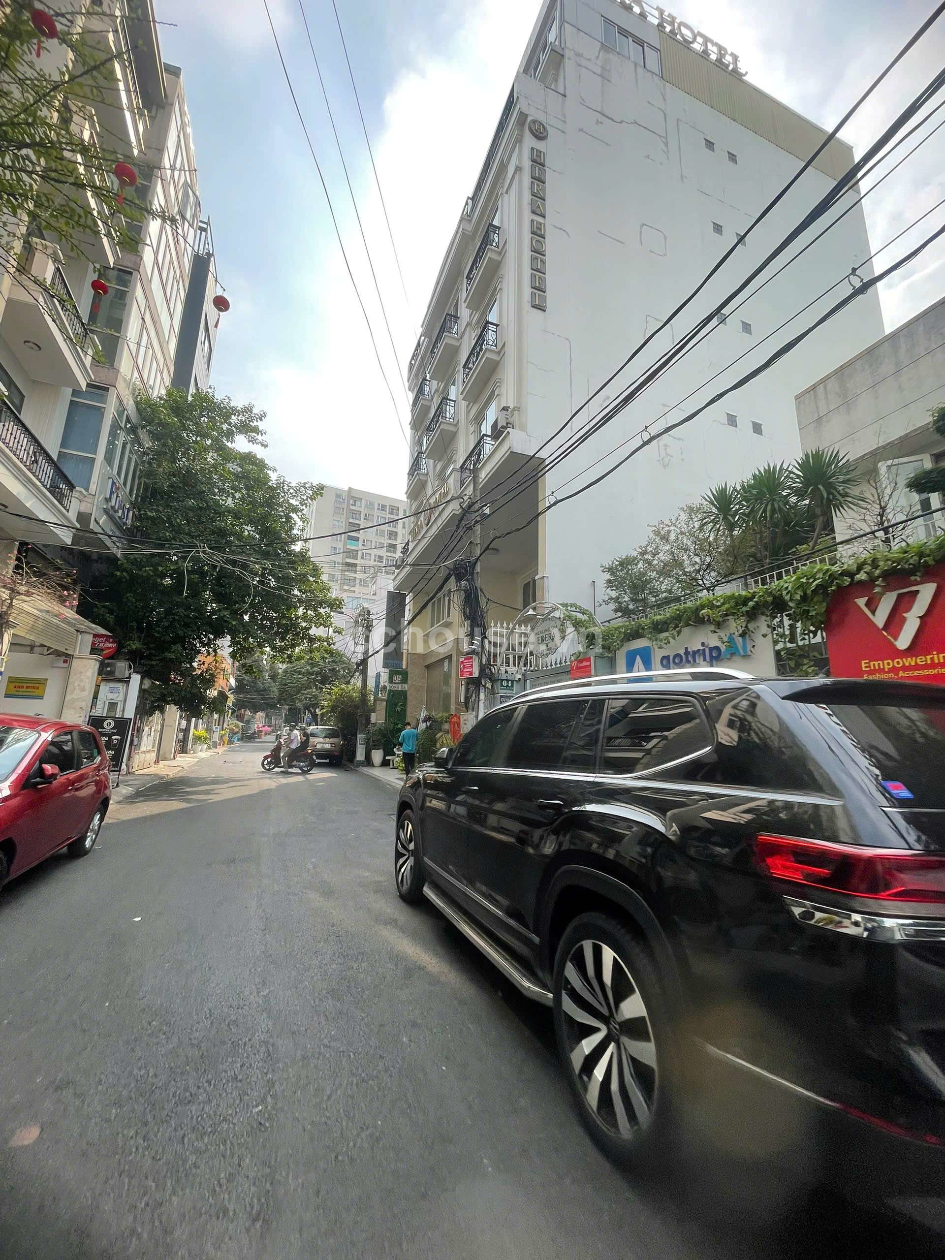 Mặt Tiền Kinh Doanh sau Hà Đô Ngang 6m . P.12. Q10