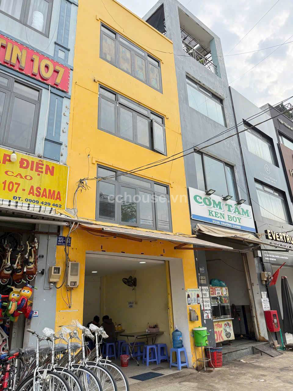 Lại giảm- giá mới 17,5 tỷ thương lượng . Mặt Tiền Kinh Doanh  Trường chinh