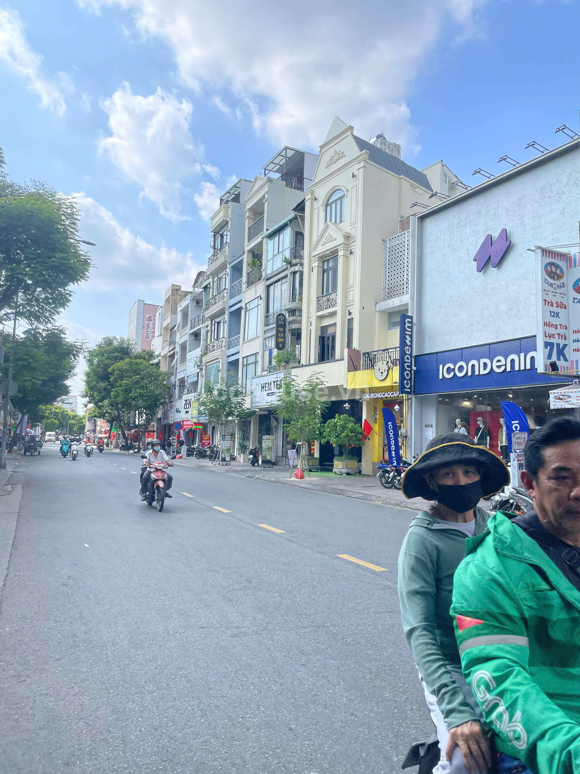 Mặt Tiền Kinh Doanh Lê Văn Sỹ, Quận Phú Nhuận