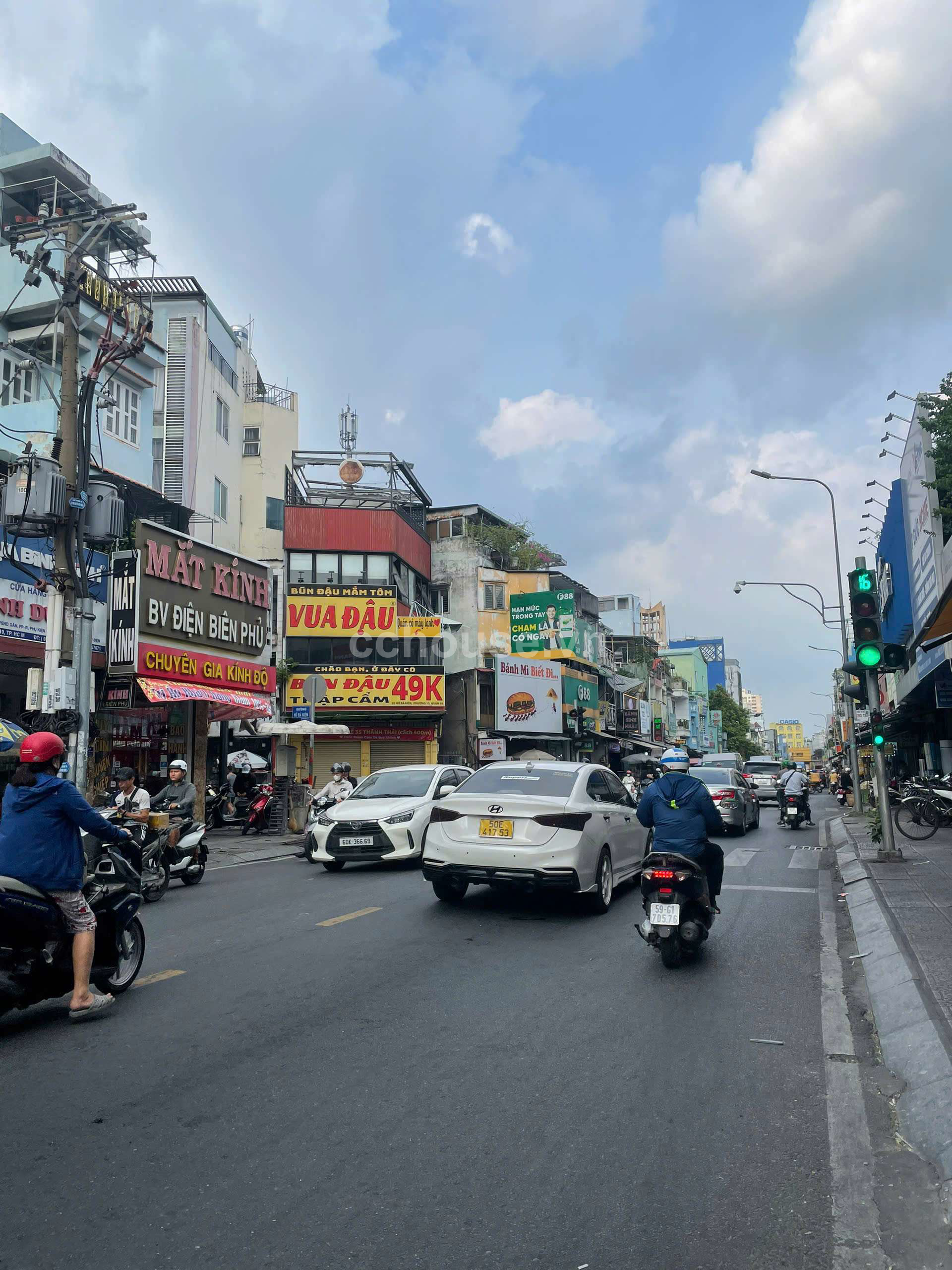 BÁN NHÀ MẶT TIỀN KINH DOANH TÔ HIẾN THÀNH – QUẬN 10- Khu vực kinh doanh sầm uất, vị trí cực đẹp.