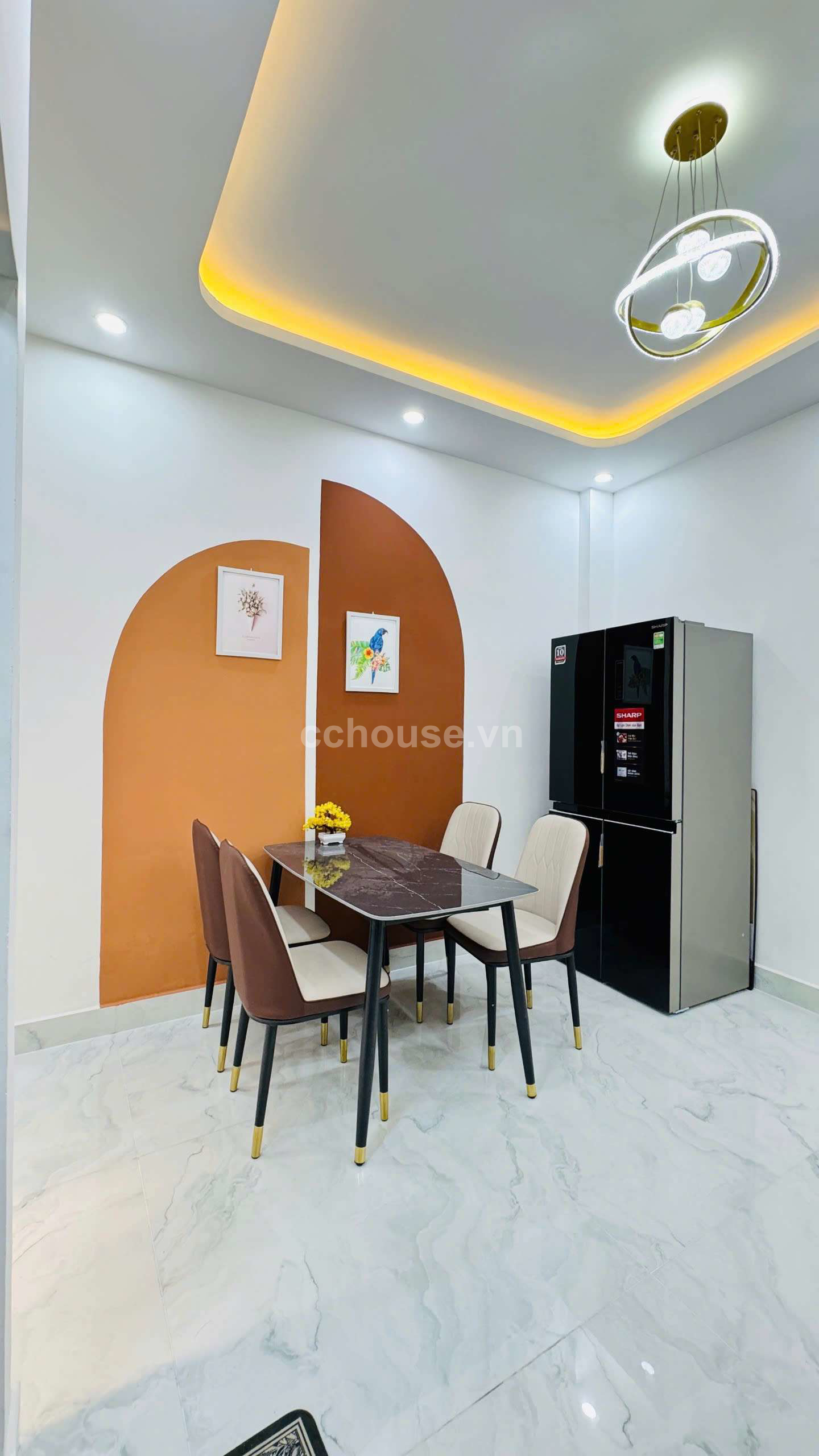 Siêu Phẩm Nhà Hẻm Tăng Bạt Hổ Phường 11 Quận Bình Thạnh_ DT 3.8m x 8.5m, 3 tầng ST