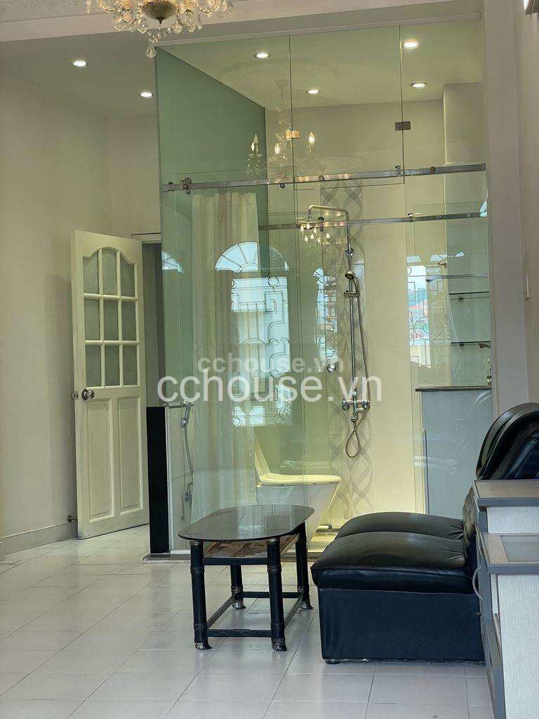 Nhà MT Nguyễn Thị Huỳnh Phường 8 Phú Nhuận DT 4.5m x 12m 3 lầu