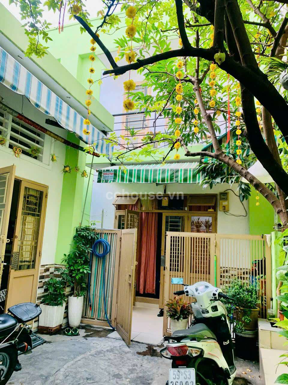Biệt Thự một đời chủ ngay ngã tư Phan Đăng Lưu - Lê Quang Định, công nhận 166m2, 16 tỷ thương lượng