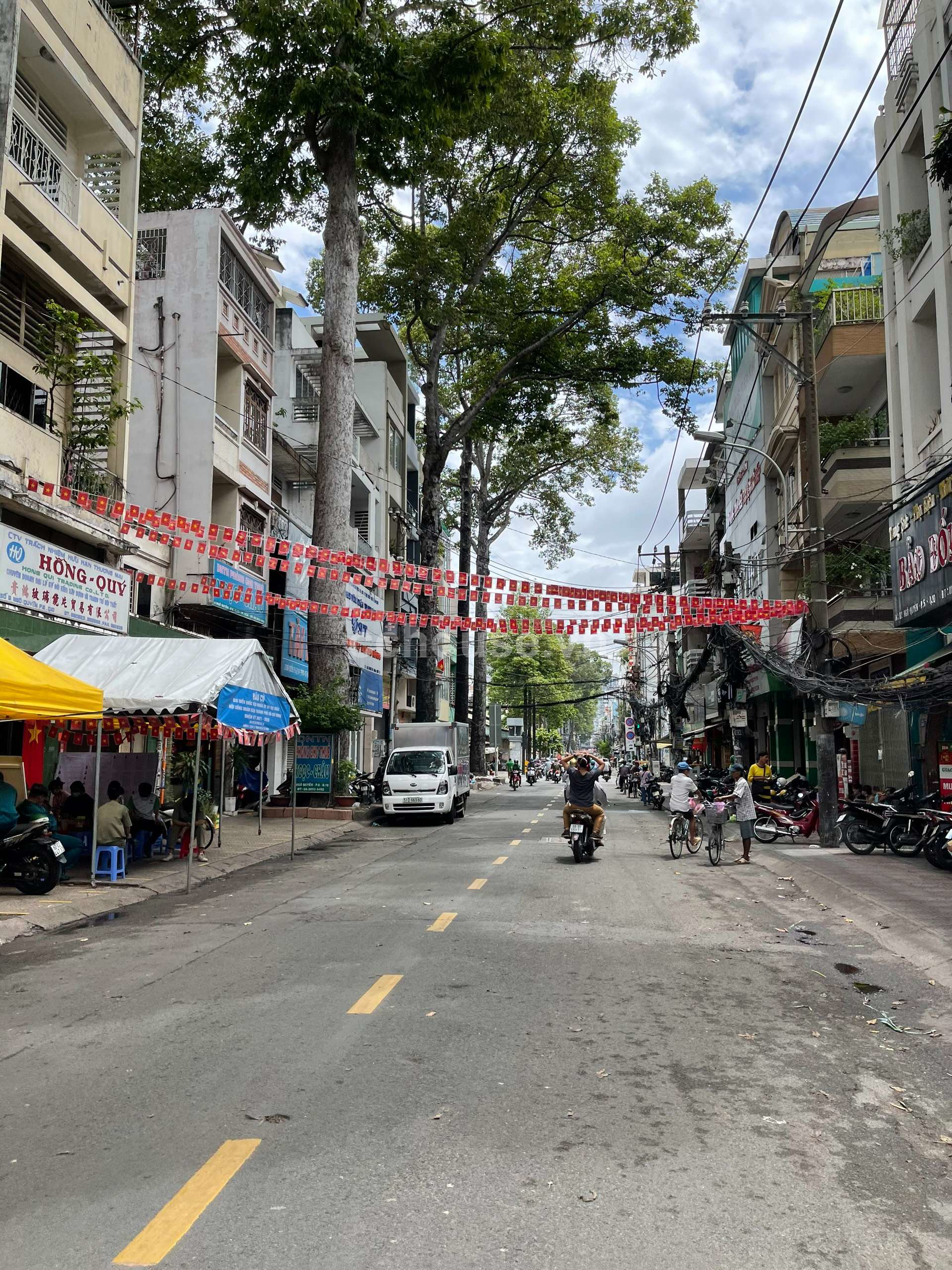 Bán nhà MTKD Ngô Quyền, P.Diên Hồng. DT 3.5x13m, 2 tầng