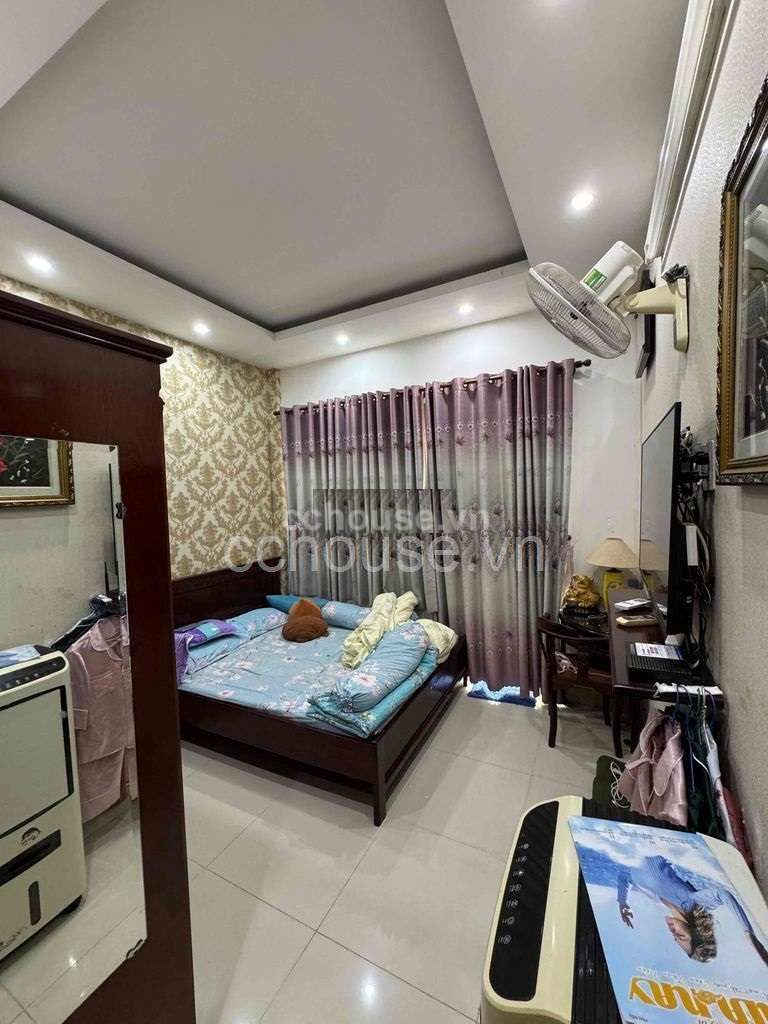BÁN NHÀ SIÊU PHẨM HẺM 41 TRƯỜNG CHINH PHƯỜNG 11 TÂN BÌNH DT  3.7m x 15.65m 2 lầu ST