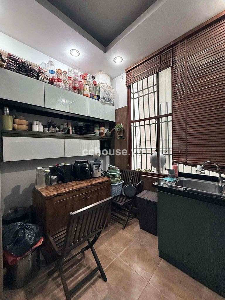 Bán Nhà Vị Trí Hẻm Nguyễn Thị Minh Khai Võ Thị Sáu Quận 1 DT 3.5m x 14m DT sàn 197.41m2_3 lầu
