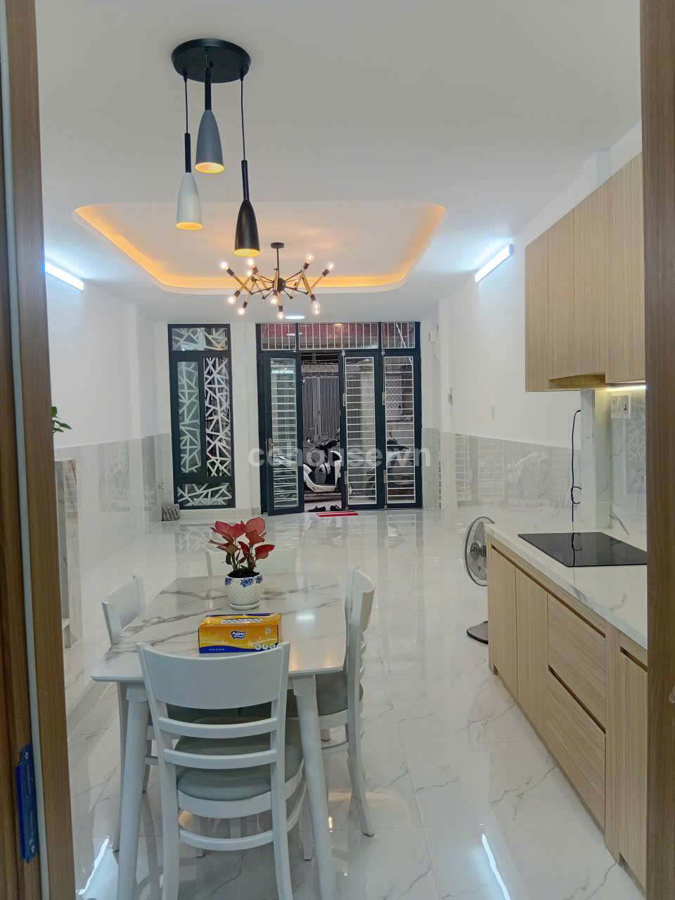 Nhà Hẻm 343 Nguyễn Trọng Tuyển Phường 10 Phú Nhuận DT 4m x 12m CN 48.6m2 