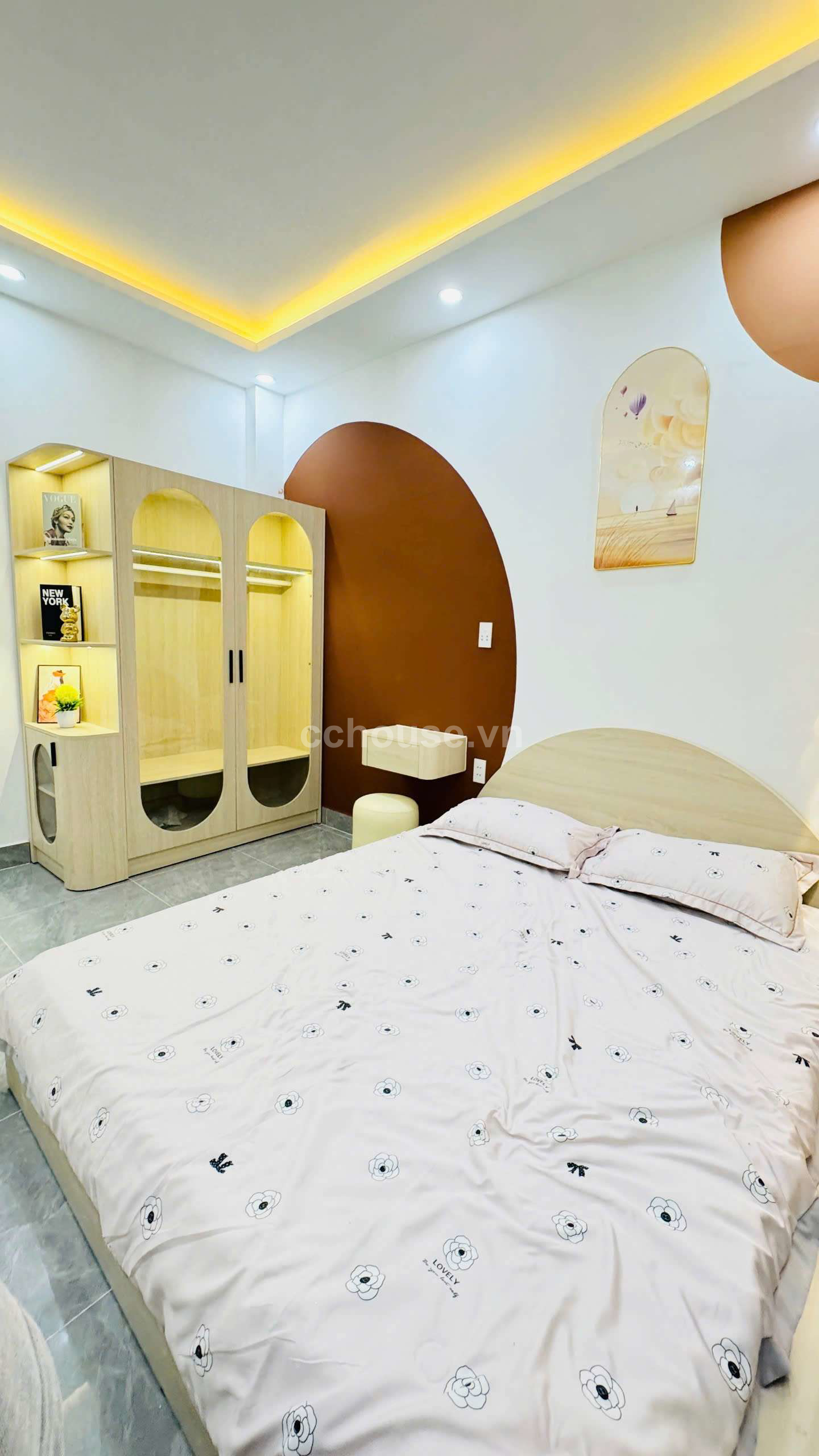 Siêu Phẩm Nhà Hẻm Tăng Bạt Hổ Phường 11 Quận Bình Thạnh_ DT 3.8m x 8.5m, 3 tầng ST