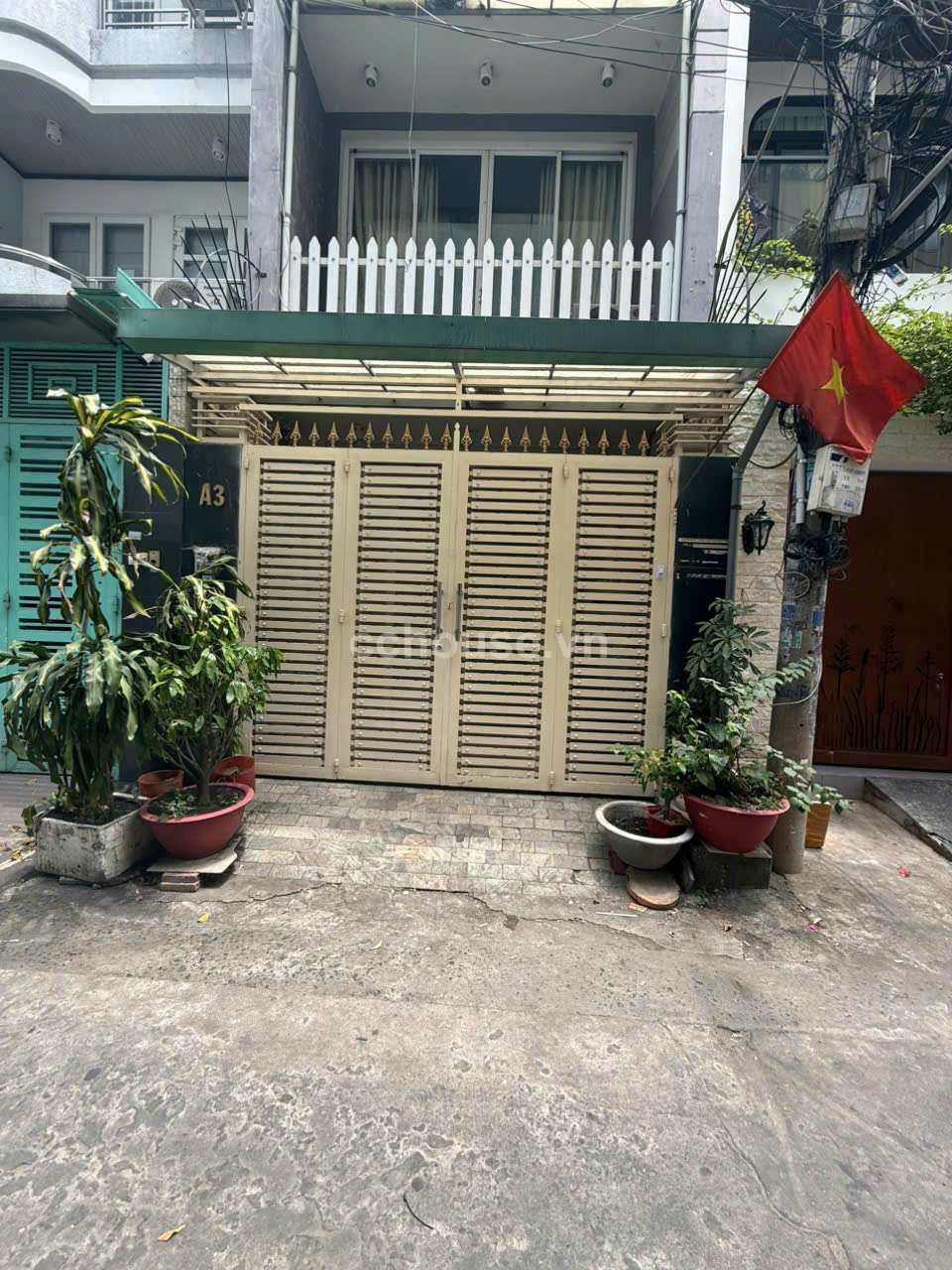 Nhà MT Khu Cư xá Đồng Tiến đường Thành Thái, Phường 14, Quận 10, xây dựng 78m2, nhỉnh 16 tỷ