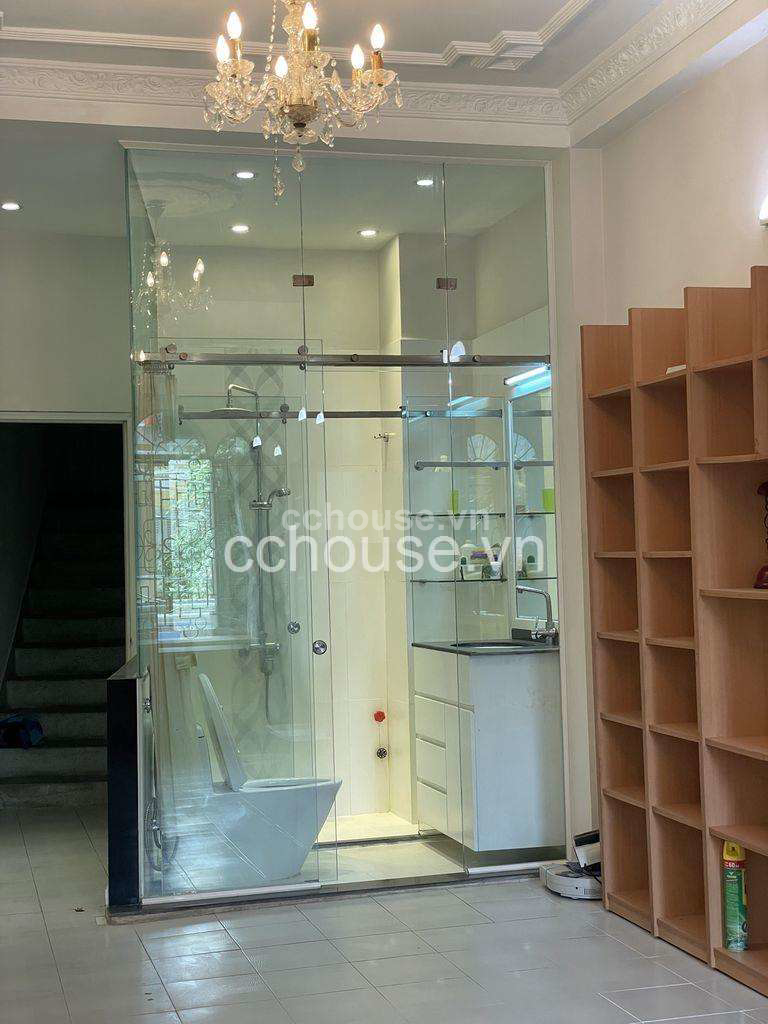 Nhà MT Nguyễn Thị Huỳnh Phường 8 Phú Nhuận DT 4.5m x 12m 3 lầu