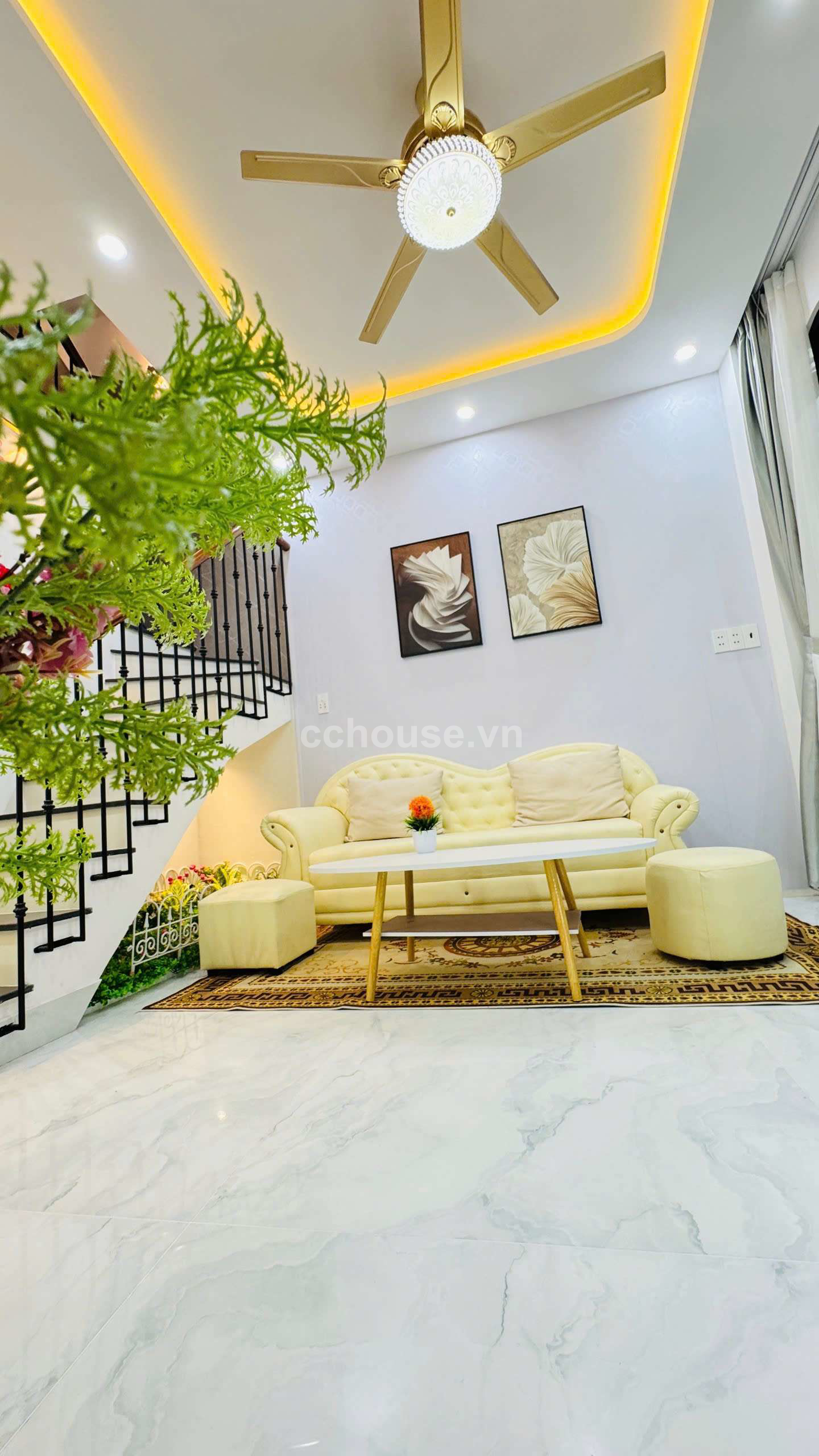 Siêu Phẩm Nhà Hẻm Tăng Bạt Hổ Phường 11 Quận Bình Thạnh_ DT 3.8m x 8.5m, 3 tầng ST