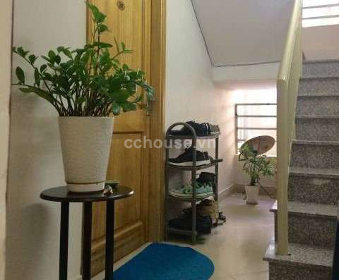 Bán nhà Hẻm 164 Trần Quốc Thảo Phường Võ Thị Sáu Quận 3 DT 5m x 11m_4 lầu 