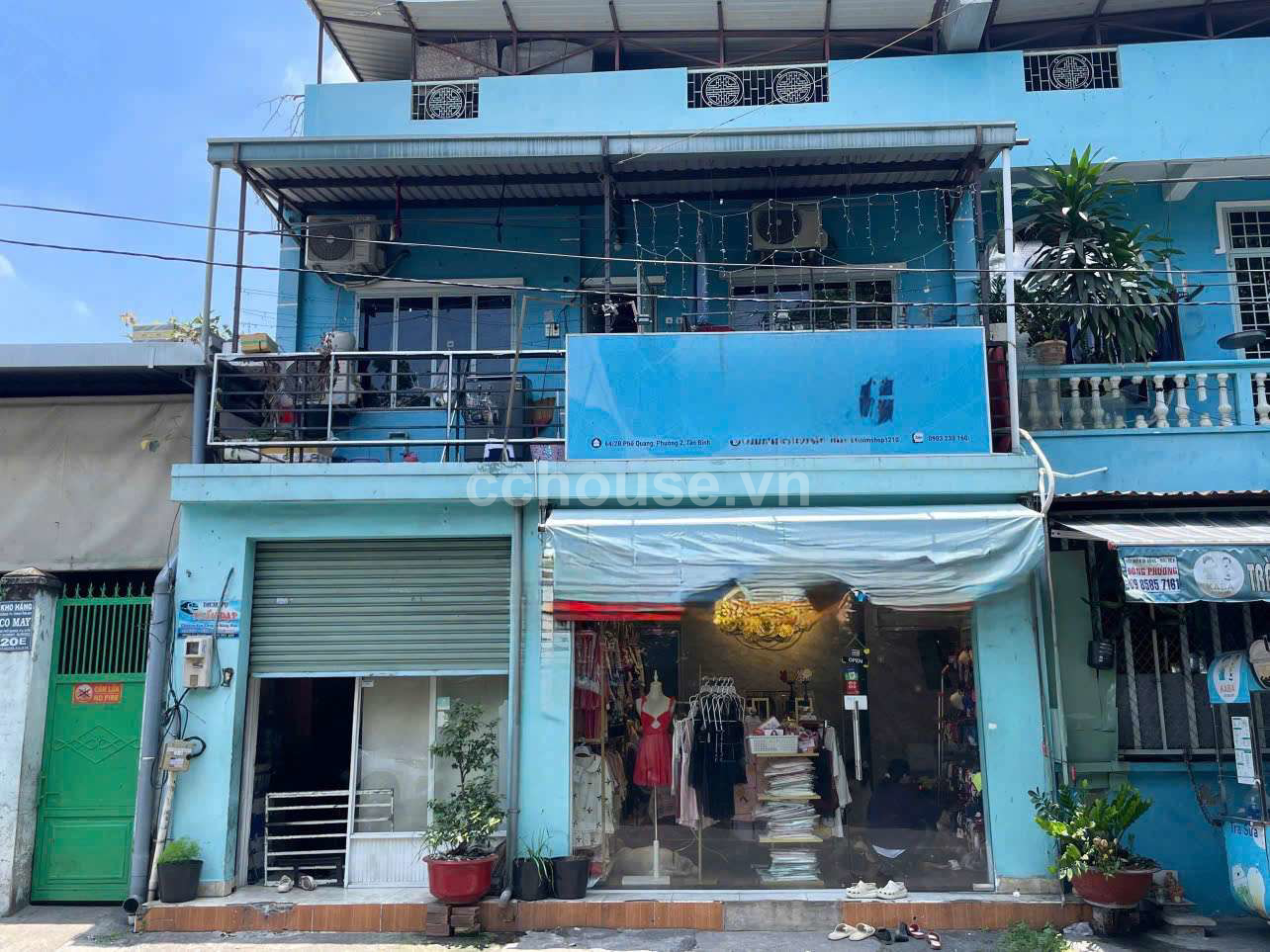 Nhà MTNB 8m Phổ Quang, Phường 2, Tân Binh, DT:7x10, 3 tầng, Giá: 15.5 tỷ thương lượng 