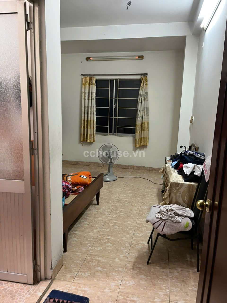 Bán Nhà MT Võ Văn Kiệt Phường Cầu Ông Lãnh Quận 1_DT  4m x 25m_4 tầng,ST