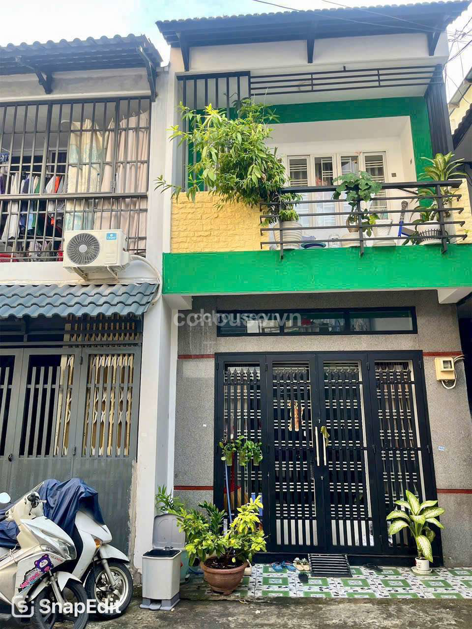 Bán Nhà Hẻm 305 Lê Văn Sỹ Quận Tân Bình DT 3.55m x 11.8m DTS 85.1m2 HĐT 12Tr/ tháng