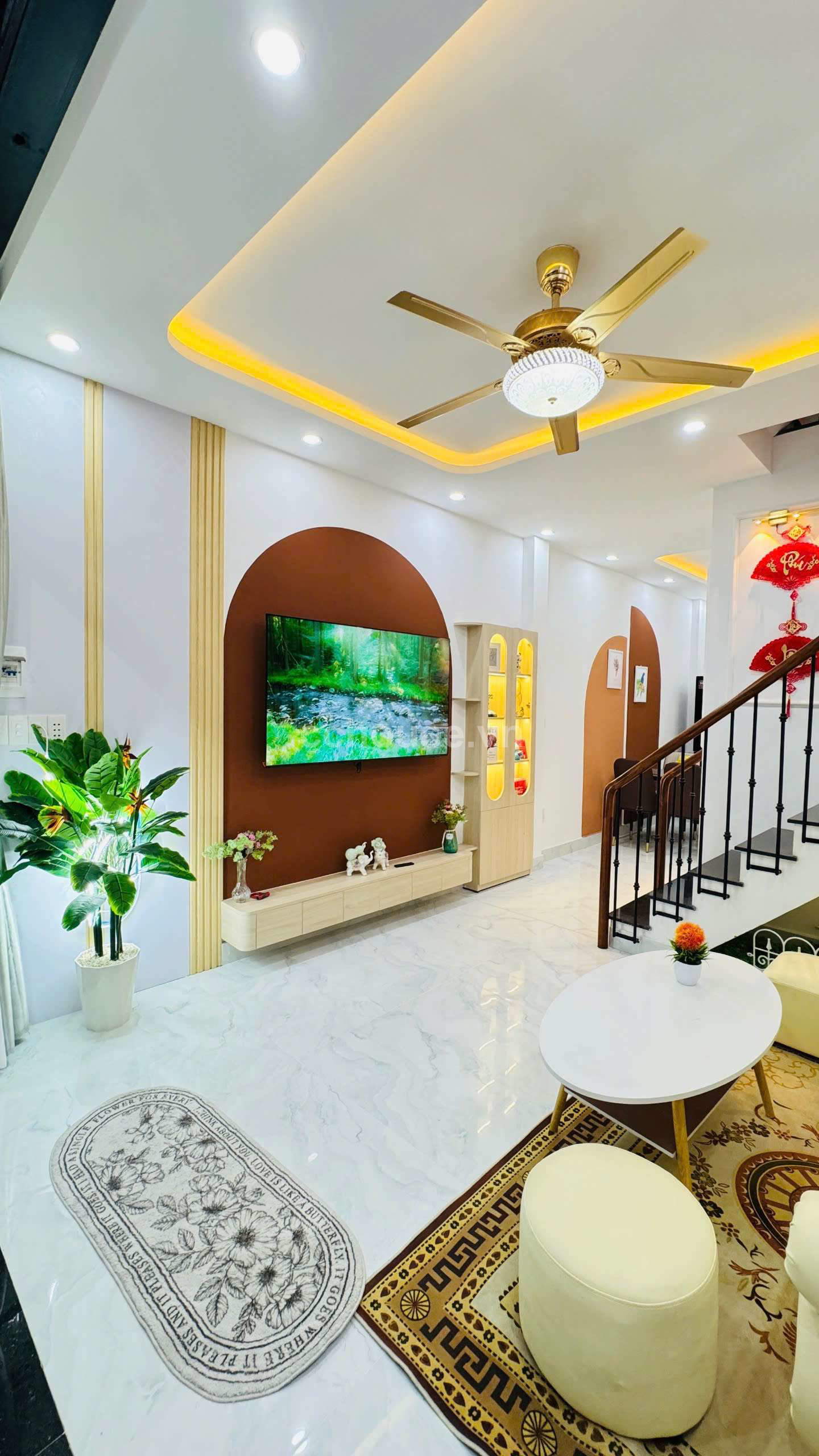 Siêu Phẩm Nhà Hẻm Tăng Bạt Hổ Phường 11 Quận Bình Thạnh_ DT 3.8m x 8.5m, 3 tầng ST