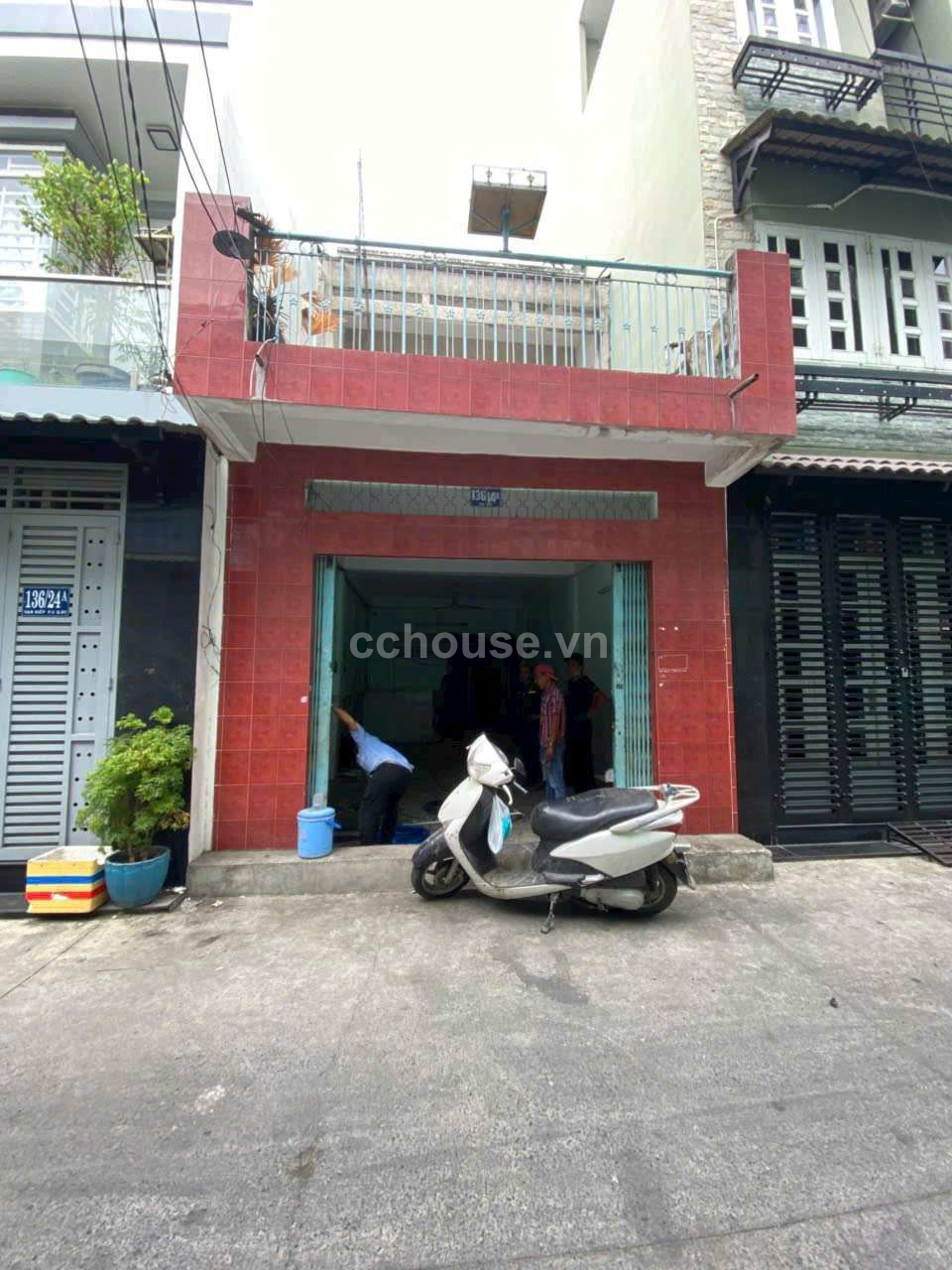 Nhà HXH 5m Vạn Kiếp, P3, Bình Thạnh( Sát Khu Phố  Ẩm Thực Phan Xích Long)