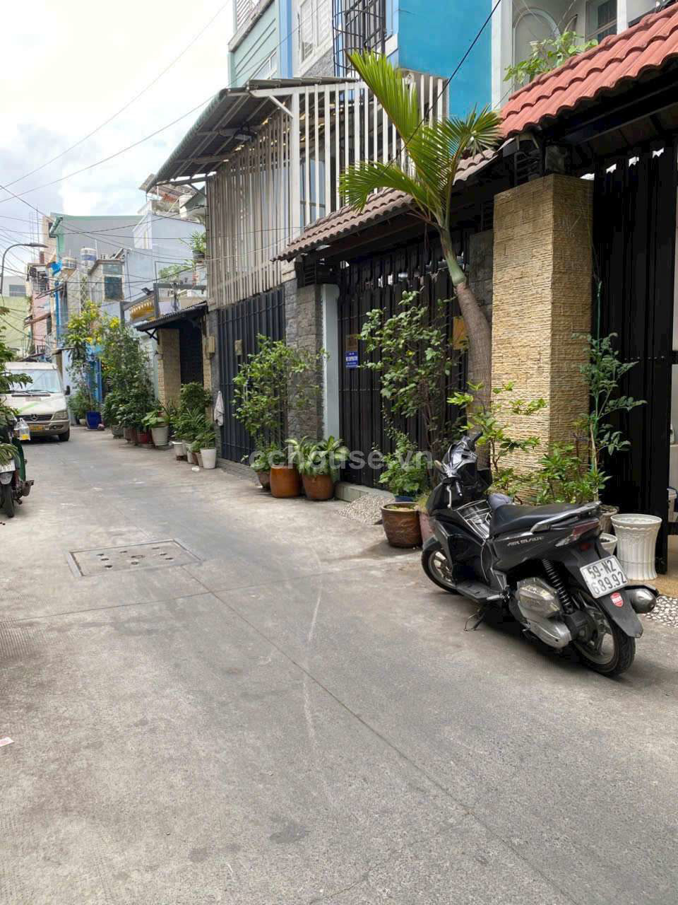 Nhà HXH 5m Vạn Kiếp, P3, Bình Thạnh( Sát Khu Phố  Ẩm Thực Phan Xích Long)