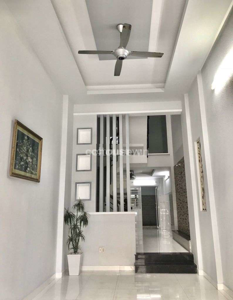 BÁN NHÀ SIÊU PHẨM HẺM 343 TÔ HIẾN THÀNH PHƯỜNG 12 QUẬN 10 DT 3.5m x 10m_2 lầu ST