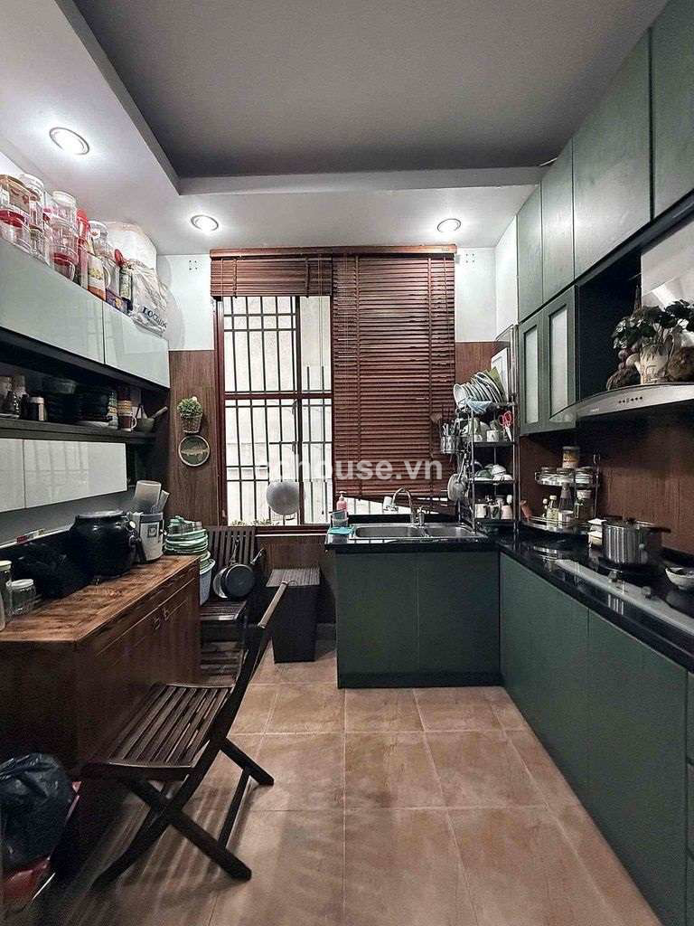 Bán Nhà Vị Trí Hẻm Nguyễn Thị Minh Khai Võ Thị Sáu Quận 1 DT 3.5m x 14m DT sàn 197.41m2_3 lầu