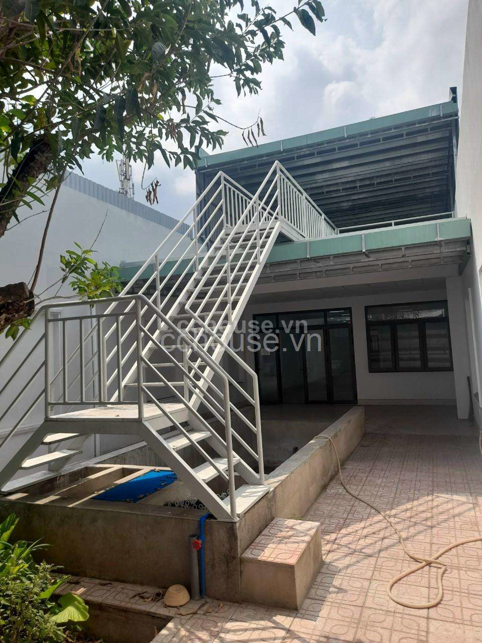 Bán Nhà MT Đường Số 3 Phường Cát Lái Thành Phố Thủ Đức DT 7m x 62m CN 245.6m2_2 lầu MT sau
