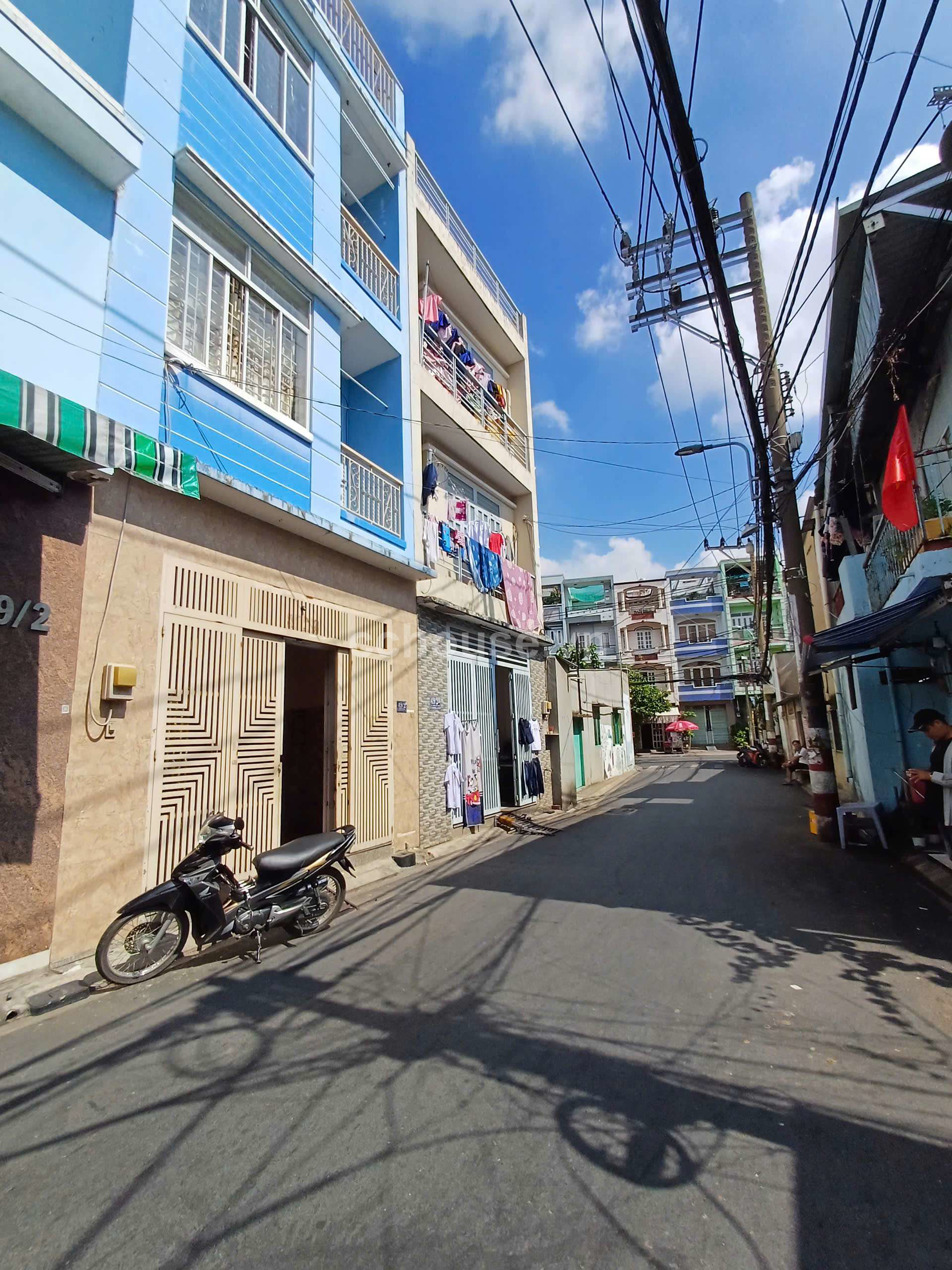 Nhà Hẻm Nhựa 49 Siêu Rộng Lương Thế Vinh Tân Phú_DT 4.5m x 10.8m CN 48.8m2_4 tầng