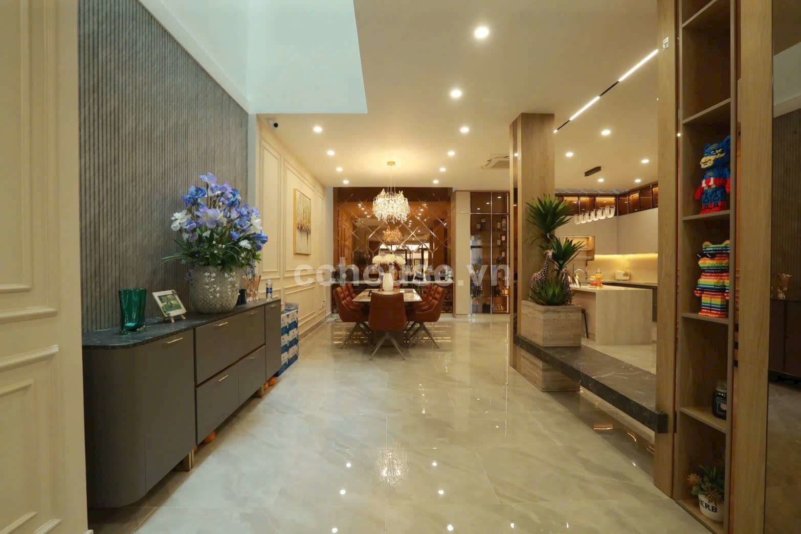 Bán biệt thự đường Nguyễn chí Thanh Q5 ( đoạn gần Hùng Vương)