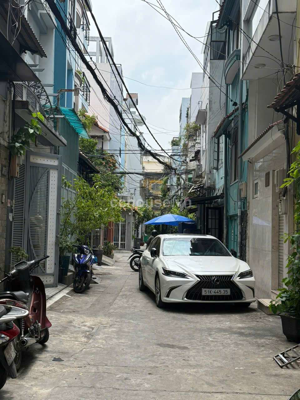 Nhà MT Khu Cư xá Đồng Tiến đường Thành Thái, Phường 14, Quận 10, xây dựng 78m2, nhỉnh 16 tỷ