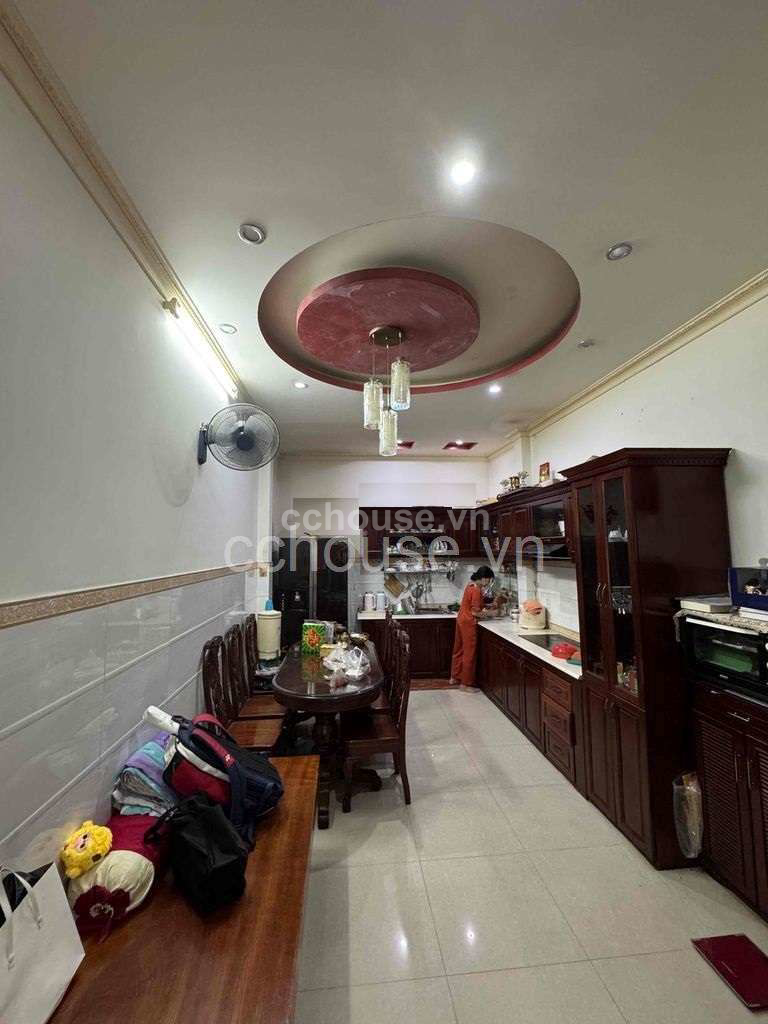 BÁN NHÀ SIÊU PHẨM HẺM 41 TRƯỜNG CHINH PHƯỜNG 11 TÂN BÌNH DT  3.7m x 15.65m 2 lầu ST