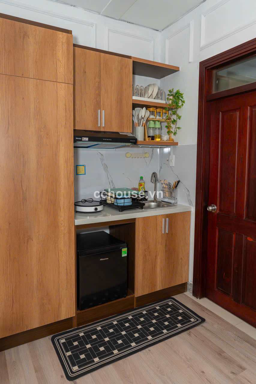 Nhà Hẻm XH Hoàng Dư Khương Phường 12 Quận 10_ DT 5,6m x 13m_HĐT 55tr/ tháng 6 tầng.