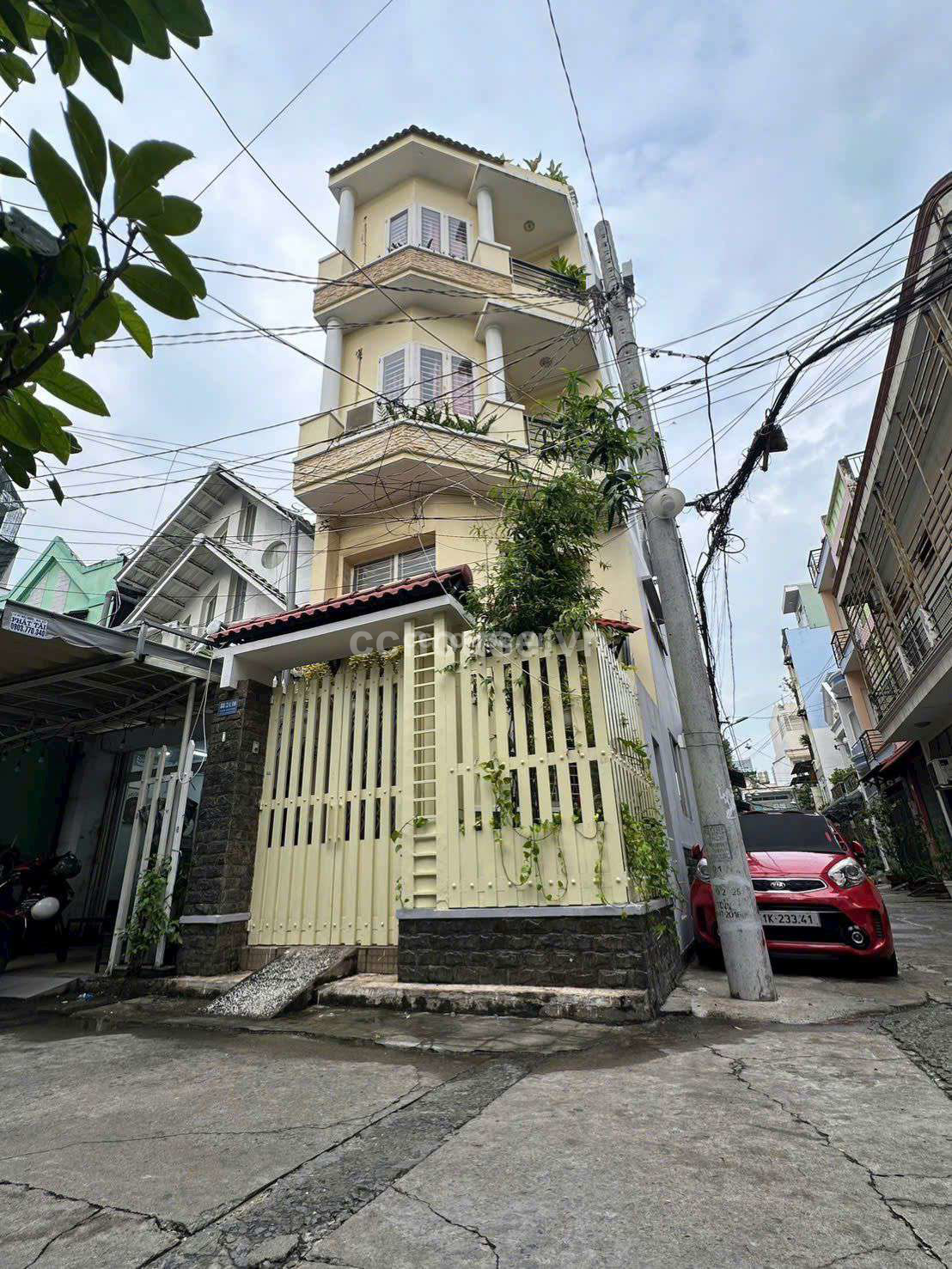 Hẻm Xe Hơi 8m, Góc  2 MTKD Khu Bàu Cát .