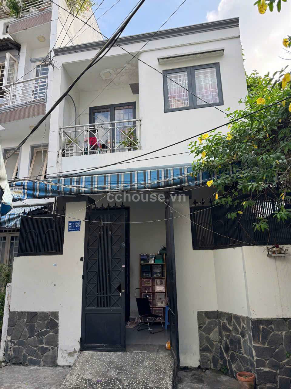 Nhà Hẻm 3.5m Hoàng Hoa Thám, Phường 5, Phú Nhuận, công nhận 55.5m2, sử dụng 90m2, giá: 7.8 tỷ