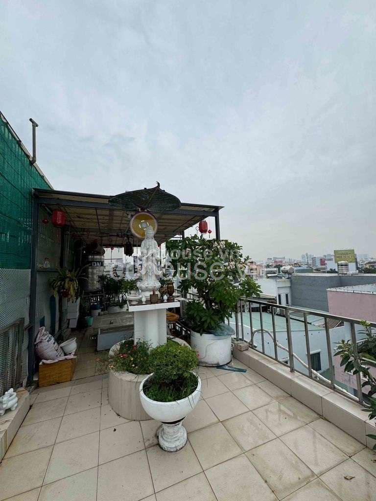 BÁN NHÀ SIÊU PHẨM HẺM 41 TRƯỜNG CHINH PHƯỜNG 11 TÂN BÌNH DT  3.7m x 15.65m 2 lầu ST