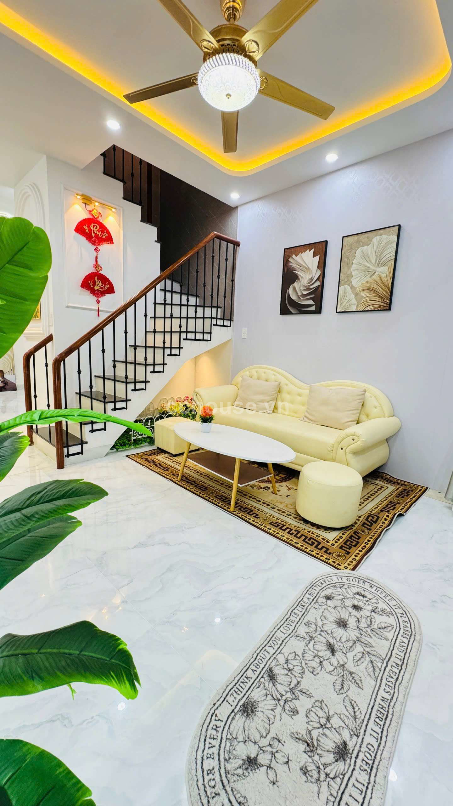 Siêu Phẩm Nhà Hẻm Tăng Bạt Hổ Phường 11 Quận Bình Thạnh_ DT 3.8m x 8.5m, 3 tầng ST
