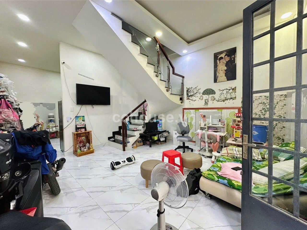 Nhà Hẻm 3.5m Hoàng Hoa Thám, Phường 5, Phú Nhuận, công nhận 55.5m2, sử dụng 90m2, giá: 7.8 tỷ