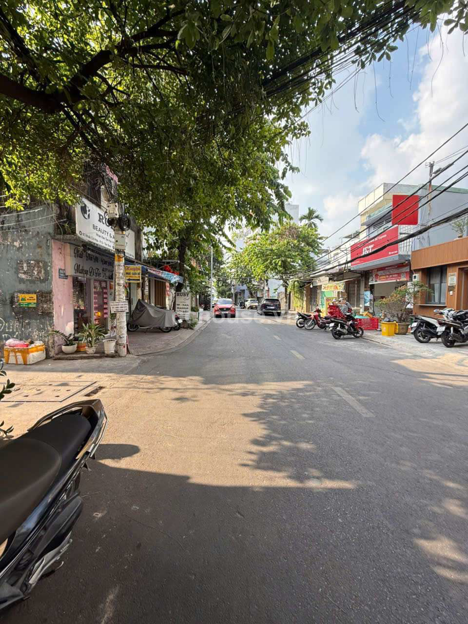 Mặt tiền Nhất Chi Mai, Phường 13, Tân Bình, Xây dựng 71.6m2, sử dụng 209.2, giá 15.5 tỷ TL